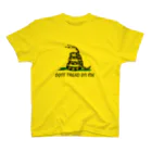 Bunny Robber GRPCのDont Tread On Me Gadsden Flag Regular Fit T-Shirt