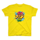 DAN2CE だんだんすのホンキッズTイラスト枠なしDANCELOVE緑 スタンダードTシャツ