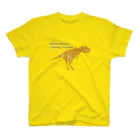 NIKORASU GOのユーモアデザイン「おにさんこちら、手のなる方へ」 Regular Fit T-Shirt