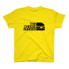 D-StyleのTHE CHEESE BURGER チーズバーガー スタンダードTシャツ