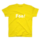 シバフのFoo! スタンダードTシャツ