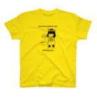 MUSUMEKAWAIIの03/08　国際女性デー　ミモザの日 スタンダードTシャツ