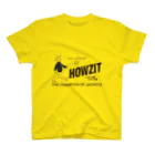 SAUNA SHIKANTAZA clubのHOWZIT スタンダードTシャツ