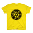 AURA_HYSTERICAのMISKATONIC LIBRARY STAFF スタンダードTシャツ