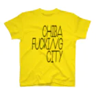 piaopiaoの#0 CHIBA FU*KING CITY スタンダードTシャツ