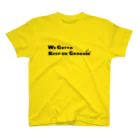 Studio 029 ショップのWe Gotta Keep on Groovin' Regular Fit T-Shirt