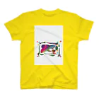 sousakuyaの楽しいカラフルなドッド柄 Regular Fit T-Shirt