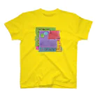 ぐら(GURA)のダンボールいもむし Regular Fit T-Shirt