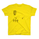 あーだいの救命胴衣・Life Vest・ライフジャケット・サメ・乗客 Regular Fit T-Shirt