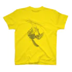 無名昆虫のクイーン　スケッチ風 スタンダードTシャツ