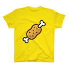 shoshoの肉Tイエロー Regular Fit T-Shirt