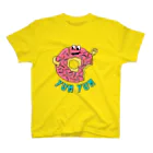 SUPER8のYUM YUM DONUT スタンダードTシャツ