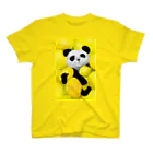 Washiemon and Ai-chan's ShopのPANDA No.3 スタンダードTシャツ