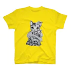 地域猫　那珂川 ねこ ネットワークのNNN限定版☆KINOPI→S　地域猫　応援デザイン Regular Fit T-Shirt