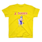 NIKORASU GOの夏デザイン「上SUMMER」＜カラーバージョン＞ Regular Fit T-Shirt