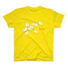 ぬんぬんの部屋の白い鳥ミーティング Regular Fit T-Shirt