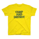 Punk Rock JukeboxのCamp and Destroy Regular Fit T-Shirt