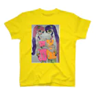 chanchanz handmade with LOVEのneon dressed girls スタンダードTシャツ