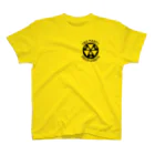 TEA PARTY Dance ShopのTEA PARTY バックプリントTシャツ Yellow スタンダードTシャツ