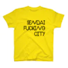 piaopiaoの#4 SENDAI FU*KING CITY スタンダードTシャツ