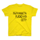 piaopiaoの#6 YAMAGATA FU*KING CITY スタンダードTシャツ