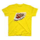 naco_0u0のストロベリーバナナクレープ Regular Fit T-Shirt