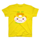 TokoTokoStudioのトコろん　(イエローバック) スタンダードTシャツ