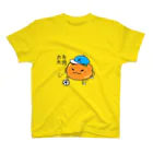 しろくろぷぅじぃのカキ大将くん スタンダードTシャツ