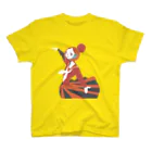 ずぅんの踊るお団子頭の女の子 Regular Fit T-Shirt