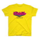 ホッタポーのげんしじんshopのげんしじんロゴT(改) Regular Fit T-Shirt