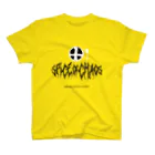 ribol のSPICE OF CHAOS YELLOW Regular Fit T-Shirt