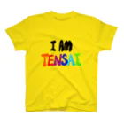 ナツメキのI AM TENSAI スタンダードTシャツ