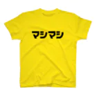 ズルいTシャツ屋さん。のマシマシTシャツ（前面プリント） Regular Fit T-Shirt