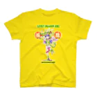 zectcooperのLUCKY DRAGON GIRL スタンダードTシャツ