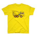 コメビツくんのゲンマイくんのミキサー車 スタンダードTシャツ