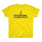 きくのらくがきのBANANA　一個バナナ Regular Fit T-Shirt