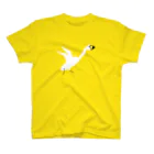 MIYUFIの白鳥　Swan Regular Fit T-Shirt
