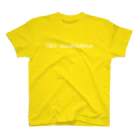 7IRO GLAMOUROUSの※ノエルあり白文字 7IRO GLAMOUROUSシンプルロゴ  Regular Fit T-Shirt