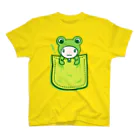 AURA_HYSTERICAのFrog_in_the_Pocket スタンダードTシャツ