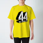 ミニ四駆ショップ４４の４４　３Ｄロゴ Regular Fit T-Shirt