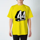 ミニ四駆ショップ４４の４４　３Ｄロゴ スタンダードTシャツ