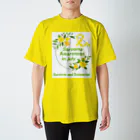 【非公式】肉腫啓発イエローグッズの肉腫啓発【黄】 티셔츠