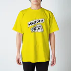 くろすけのMAJIDE！？アニマル スタンダードTシャツ