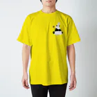 KaNaN〜パンダのシェフなパンダ スタンダードTシャツ