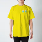 しゃれとんしゃあの背景クリアのくりぃむそーだ スタンダードTシャツ