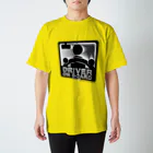 Miyanomae ManufacturingのDRIVER ON BOARD(3D) スタンダードTシャツ
