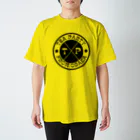 TEA PARTY Dance ShopのT・P Tシャツ Yellow スタンダードTシャツ