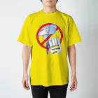 Drecome_Designの触っちゃダメ!カツオノエボシ スタンダードTシャツ
