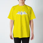 水島ひねの眠っている白コウモリ スタンダードTシャツ