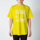 Infledge DesignのWALKING ON THE MOON WHT Regular Fit T-Shirt